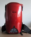 JanSan JS-BP31 3qt HEPA Backpack Vacuum w- Attachments