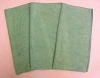 Microfiber Multi-Purpose Towel 12x12 Green  12pk