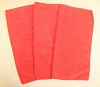 Microfiber Multi-Purpose Towel 16x16 Red  12pk
