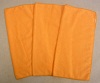 Microfiber Multi-Purpose Towel 16x16 Orange  12pk