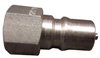 1/4in Male Quick Connector Stainless Steel